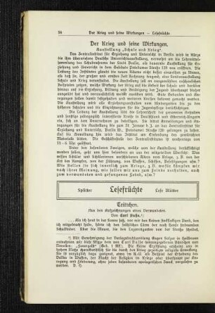 Trittchen : aus den Aufzeichnungen eines Verwundeten
