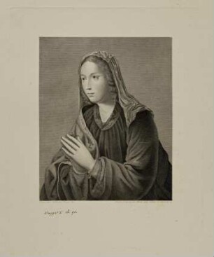 Die betende Maria