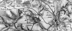 Leuben-Schleinitz-Schleinitz. Oberreit, Sect. Oschatz, 1839/40