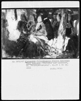 Studie zu "Waldspaziergang"