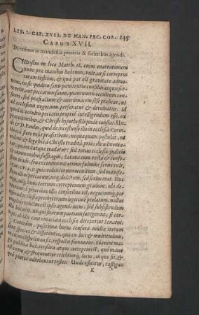 Caput XVII. - XXI.