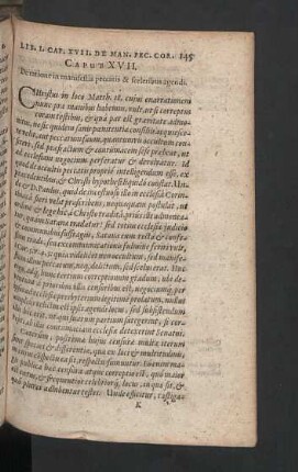 Caput XVII. - XXI.