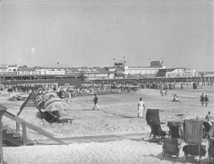 Freizeitpark Steel Pier (USA-Reise 1933)