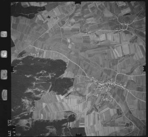 Luftbild: Film 10 Bildnr. 421