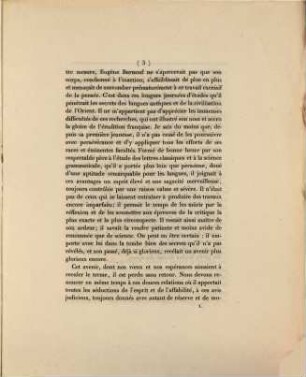 Funérailles de M. Eugène Burnouf, secrétaire perpétuel de l'Academie : Discours de M. De Wailly ... prononcé aux funérailles ... ; le dimanche 30 mai 1852