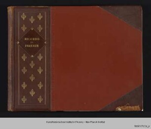 Album mit Veduten aus Florenz