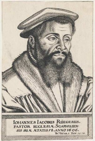 Bildnis des Johann Jacob Rüger