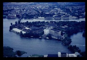 Spandau Eiswerder 26.9.63.