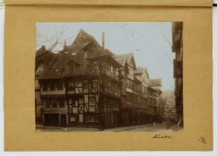 Hann. Münden: Ansicht (aus: Skizzen- und Fotoalbum 22)