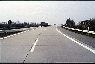 Ausfahrt Tangente (Mannheim Richtung Ludwigshafen)