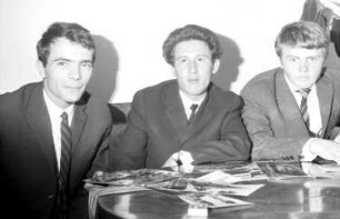 Freiburg: drei rumänische Nationalpreisträger; Nicolae Manolescu, Marin Sorescu, Ioan Alexander