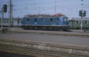 Heilbronn Hbf. Lok 118 029