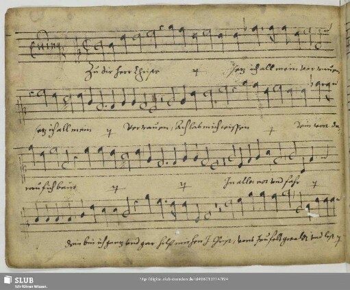 Regnart, Jacob: Zu dir Herr Christe setz' ich all mein Vertrauen