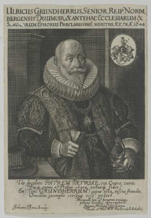 Bildnis des Ulricus Grundherrus