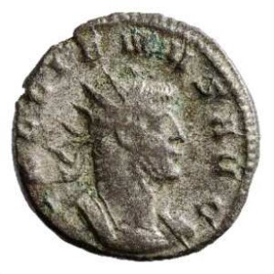 Münze, Antoninian, 259 n. Chr.?