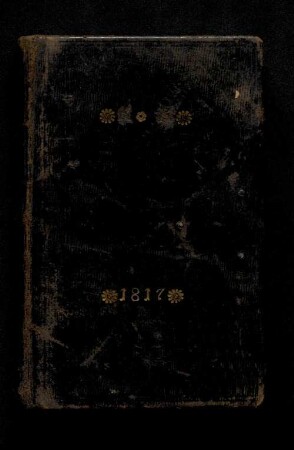 Gesangbuch zum gottesdienstlichen Gebrauche der Reformirten Gemeinden