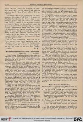 9: Malmaterialienkunde und Unterricht, [3]