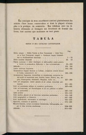 Tabula