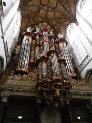Haarlem: Grote Kerk St. Bavo