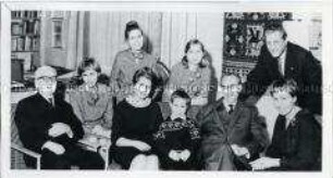 Otto Grotewohl im Kreise seiner Familie