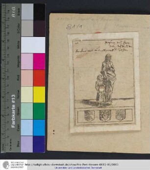 [Sophia undt Henrich, das kindt von Brabant undt Landtgraff zu Hessen]