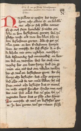 St. Georgener Predigten, Predigt Rd. 60 (unvollst.)