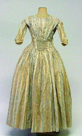 Mädchenkleid , Mitte 19. Jh.