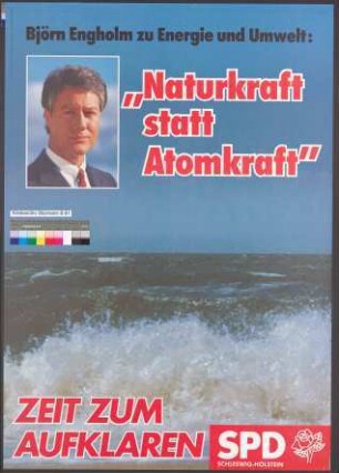 Björn Engholm - Naturkraft statt Atomkraft