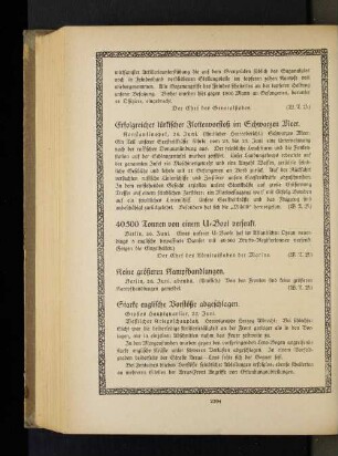 40500 Tonnen von einem U=Boot versenkt.