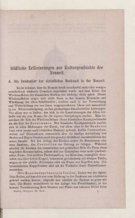 Bildliche Erläuterungen zur Kulturgeschichte der Neuzeit