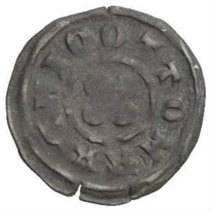 Fundmünze, Denar, um 1280 - 1285