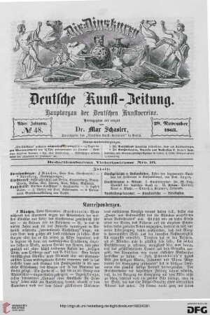 Nr. 48 (29. November 1863)