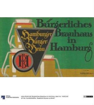 Bürgerliches Brauhaus in Hamburg