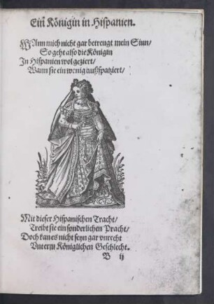 Ein Königin in Hispanien.