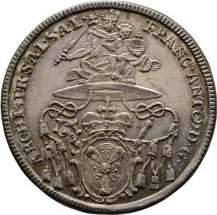 Münze, 1/2 Taler, 1720