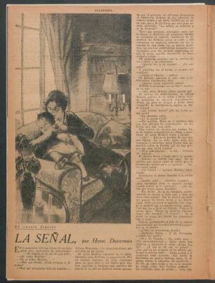 La señal : El cuento francés