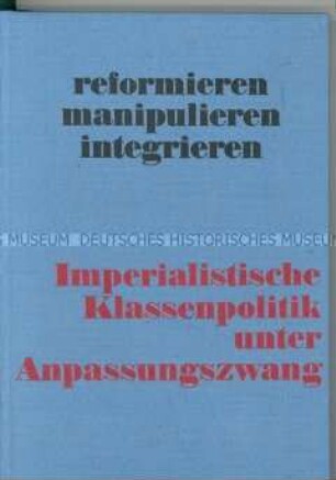 Imperialistische Klassenpolitik