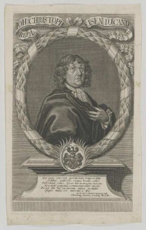 Bildnis des Ioh: Christoph Eisen