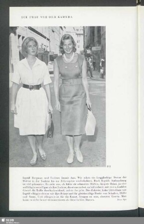 Ingrid Bergman und Tochter Jennie Ann