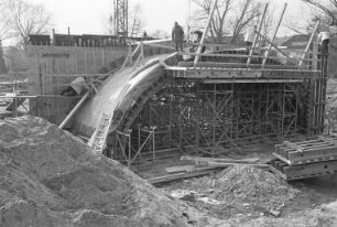 Bau des letzten Teilabschnitts der Südtangente zwischen Bulacher Kreuz und Schwarzwaldbrücke