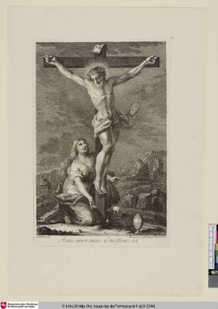 Jesus amor meus Crucifixus est