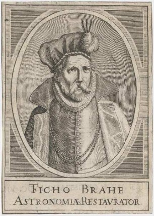 Bildnis des Ticho Brahe