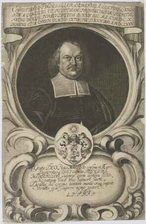 Bildnis des Christianus Findekeller