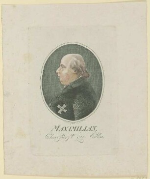 Bildnis des Maximilian, Erzbischof von Köln