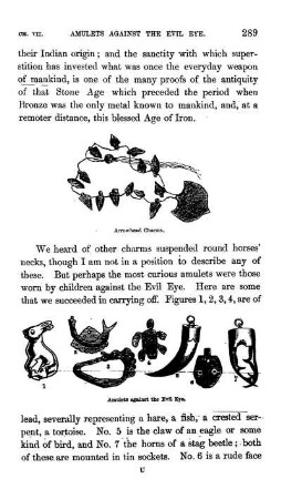 Arrowhead Charms