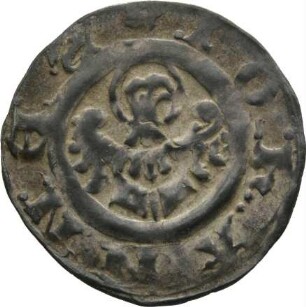 Münze, Pfennig, 1302- 1303