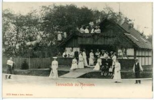 Meißen. Tennisklub zu Meißen