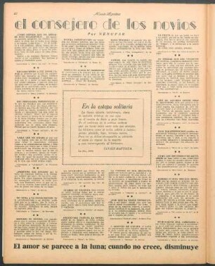 ¿Cómo espera que yo apruebe esas relaciones?...