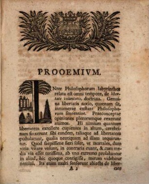 Diss. ... de libertate divina in electione optimi