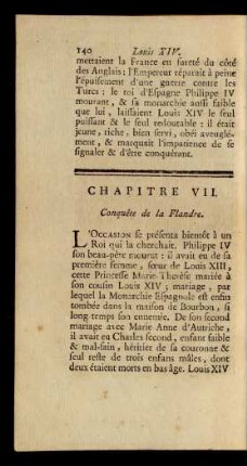Chapitre VII. Conqûete de la Flandre
